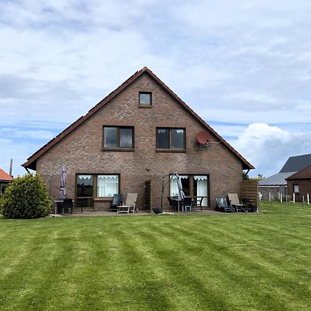 Spacious Apartments With Private Terrace Near The North Sea Dike Neßmersiel Exterior foto