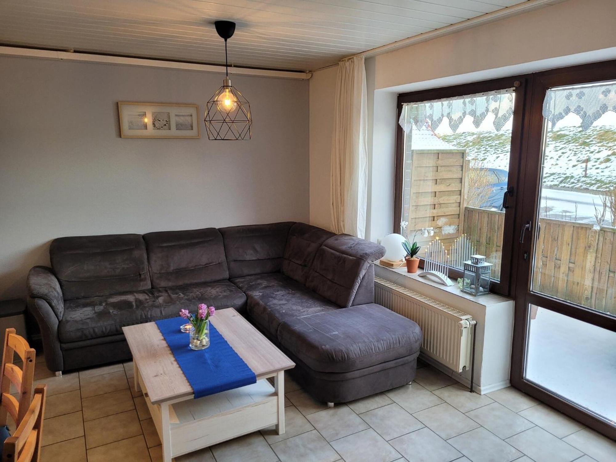 Spacious Apartments With Private Terrace Near The North Sea Dike Neßmersiel Exterior foto