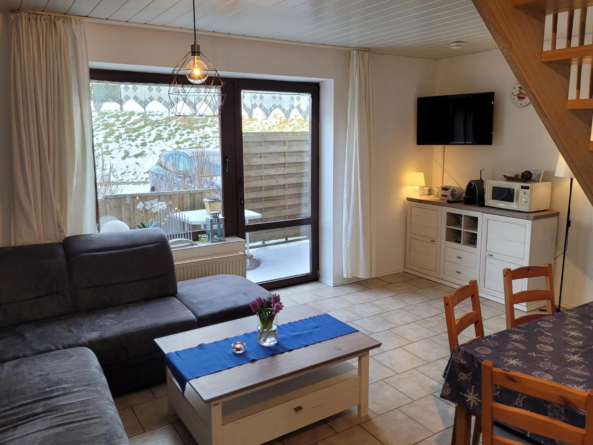 Spacious Apartments With Private Terrace Near The North Sea Dike Neßmersiel Exterior foto
