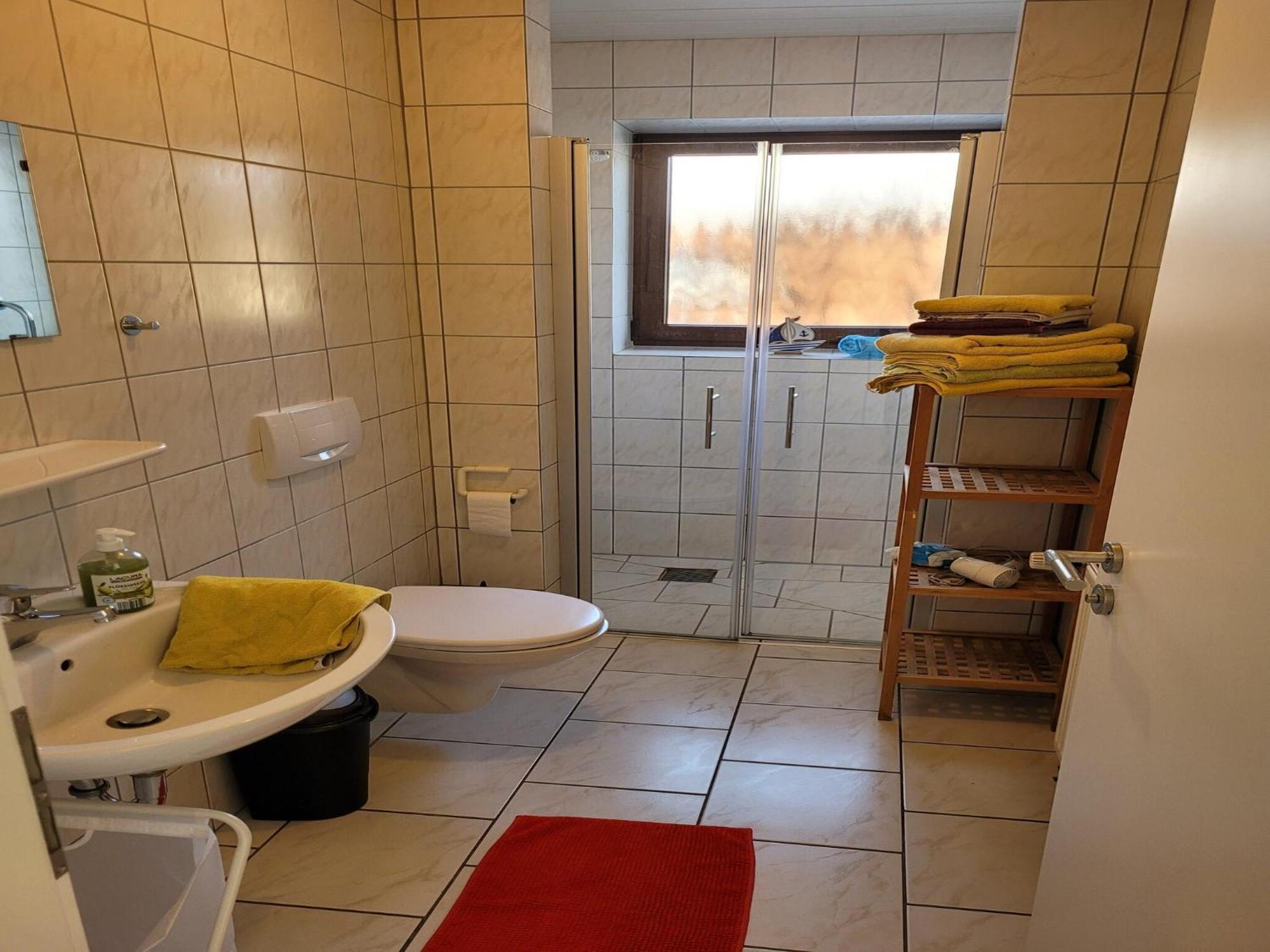 Spacious Apartments With Private Terrace Near The North Sea Dike Neßmersiel Exterior foto