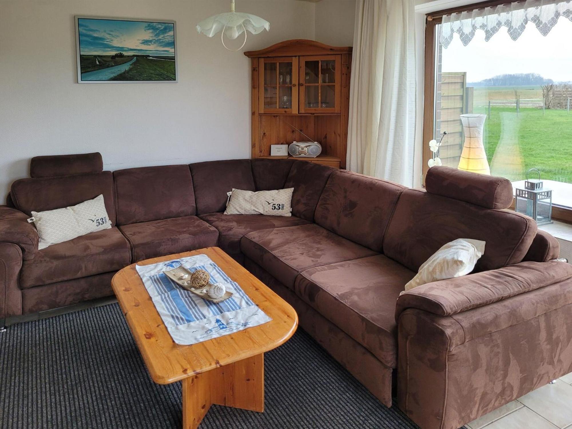 Spacious Apartments With Private Terrace Near The North Sea Dike Neßmersiel Exterior foto