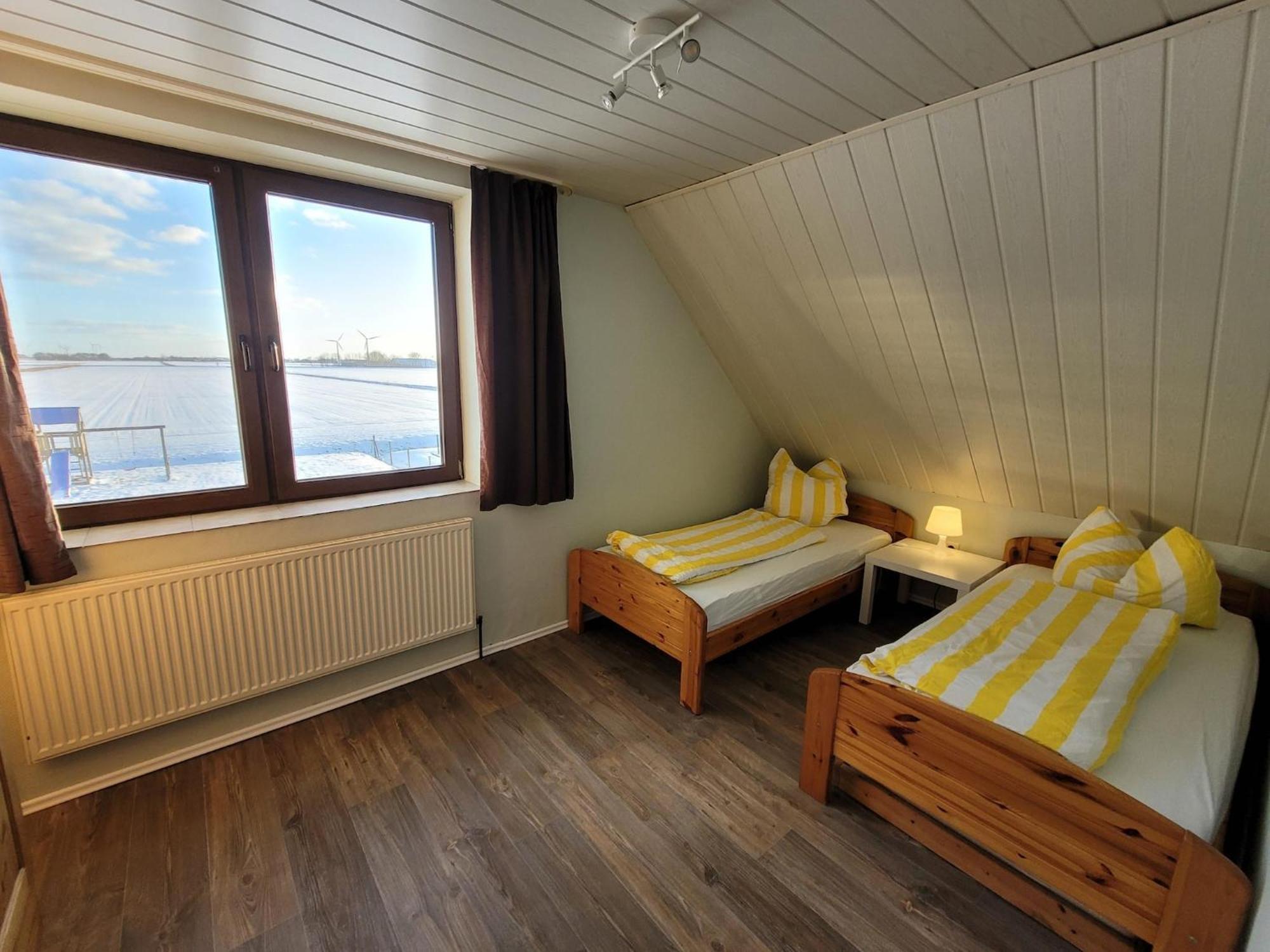 Spacious Apartments With Private Terrace Near The North Sea Dike Neßmersiel Exterior foto